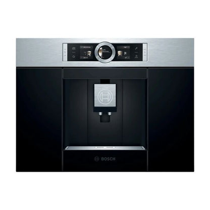 Bosch Series 8, Built-In Fully Automatic Coffee Machine, Stainless steel CTL636ES1