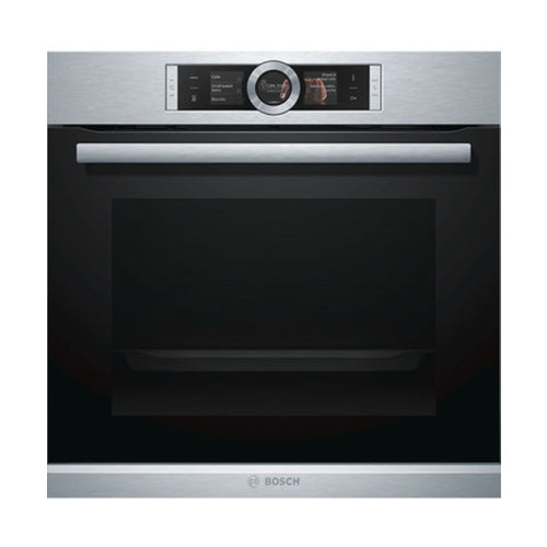 Bosch 71 Liter Built In Multifunction Oven Black and Grey