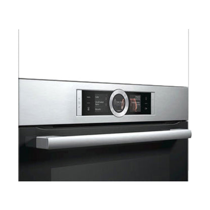 Bosch 71 Liter Built In Multifunction Oven Black and Grey