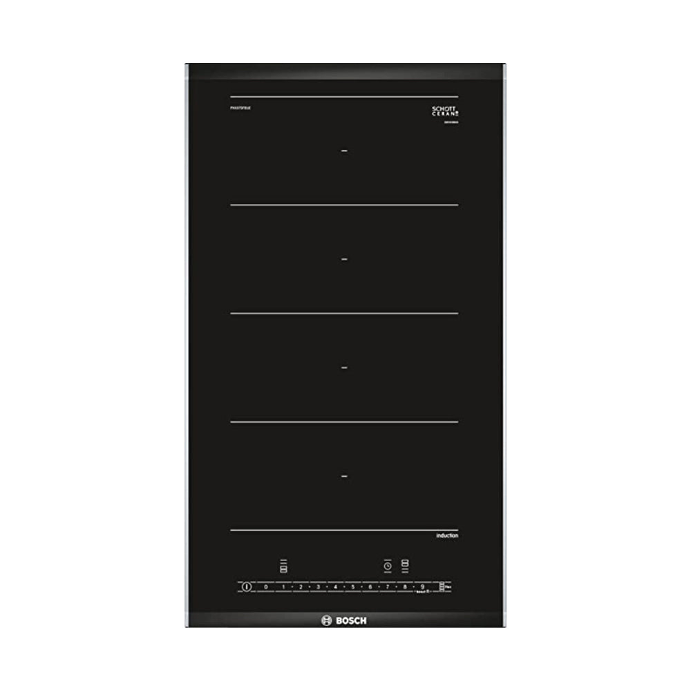 Bosch Built-In Flex Induction Hob Black