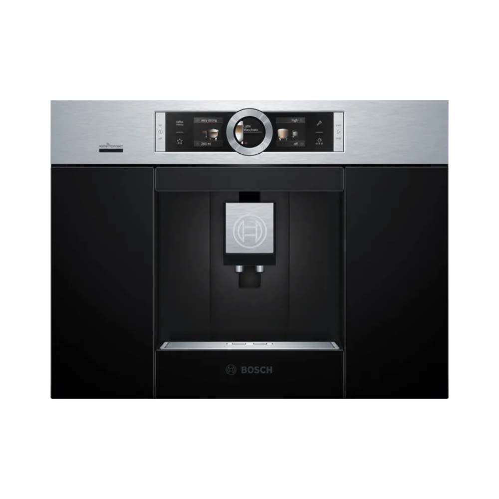 Bosch Fully Automatic Coffee Machine Stainless Steel