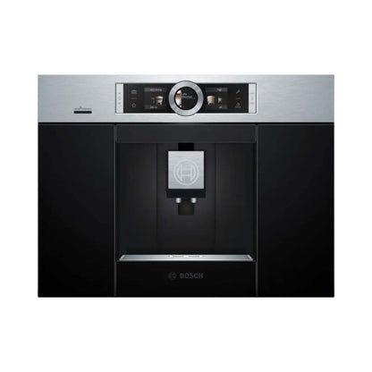 Bosch Fully Automatic Coffee Machine Stainless Steel