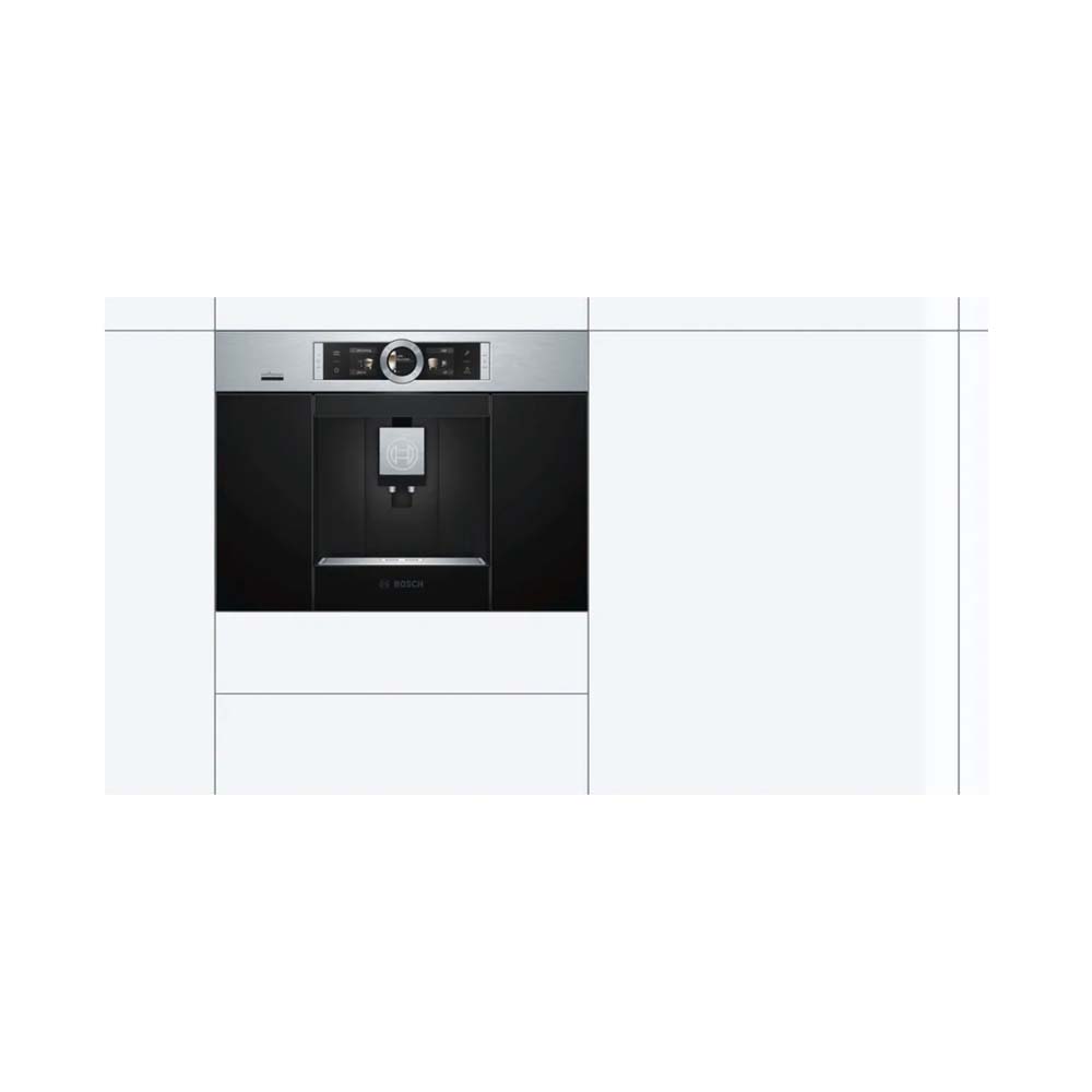 Bosch Fully Automatic Coffee Machine Stainless Steel