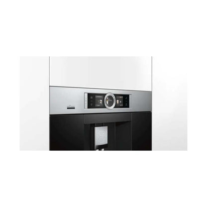 Bosch Fully Automatic Coffee Machine Stainless Steel