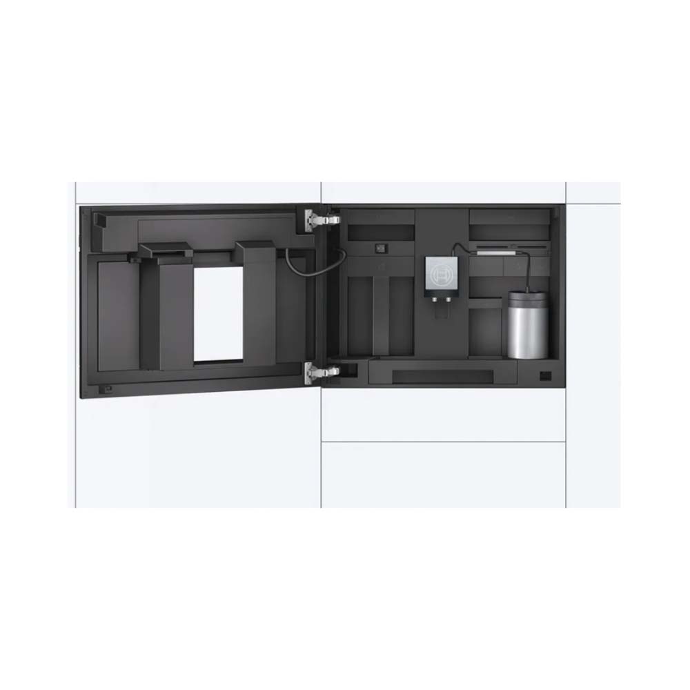 Bosch Fully Automatic Coffee Machine Stainless Steel