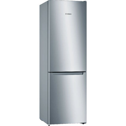 Bosch Series 2 Free Standing Bottom Freezer Refrigerator 329L Silver KGN36NL30M