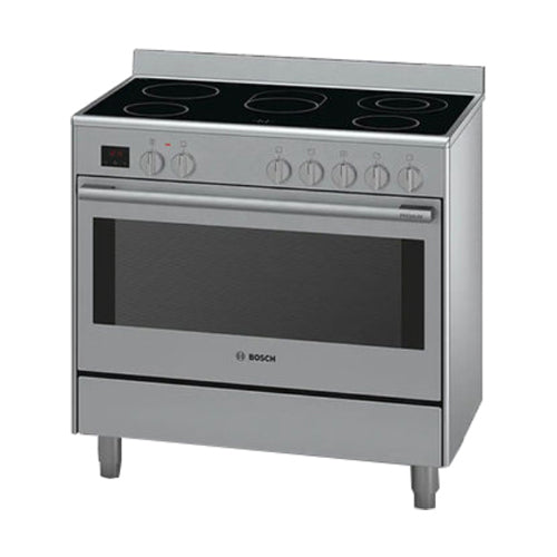 Bosch Ceramic Cooking Range with Oven 90cm  HCB738357M