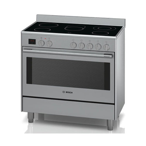 Bosch Ceramic Cooking Range with Oven 90cm  HCB738357M