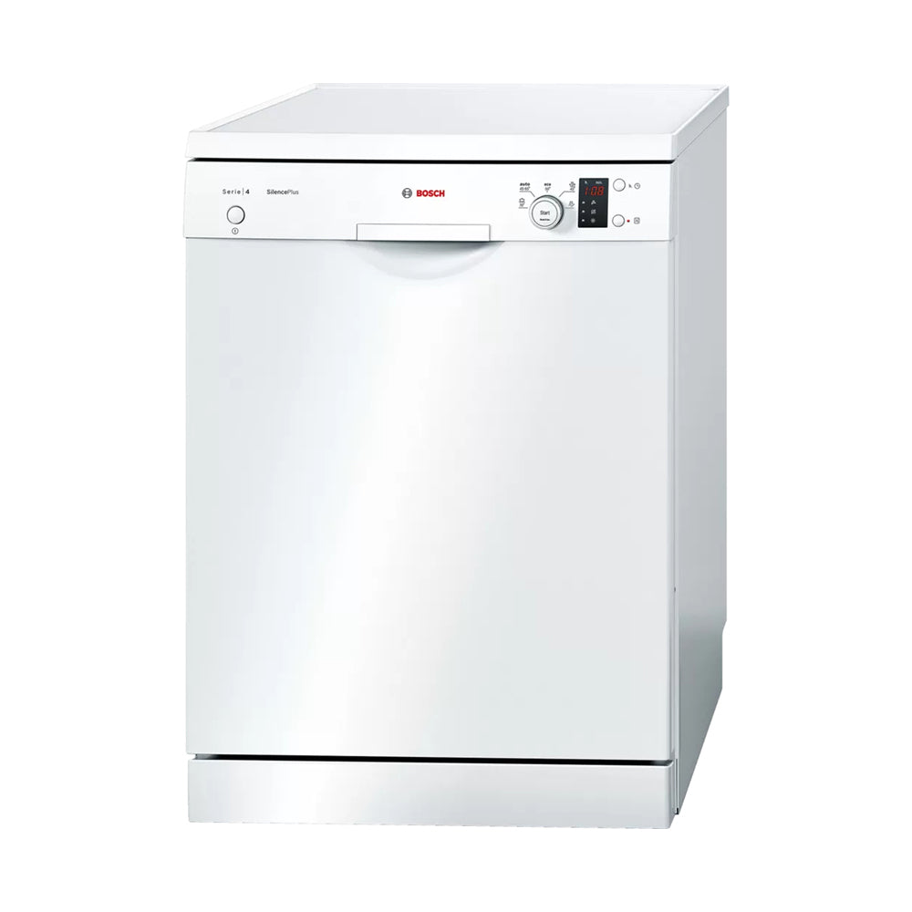 Bosch 12 Place Settings Freestanding Dishwasher 60cm White SMS50E92GC