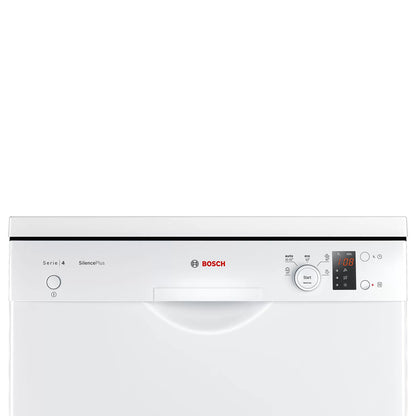 Bosch 12 Place Settings Freestanding Dishwasher 60cm White SMS50E92GC