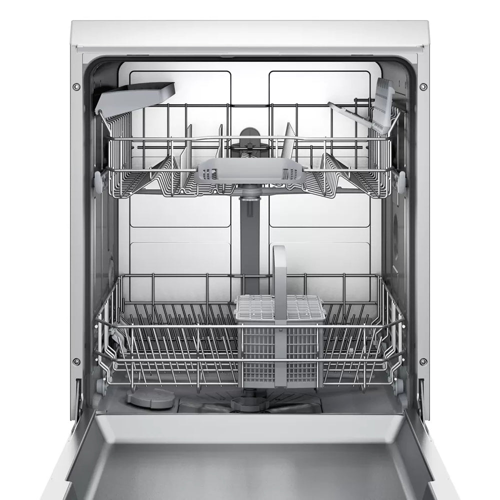 Bosch 12 Place Settings Freestanding Dishwasher 60cm White SMS50E92GC