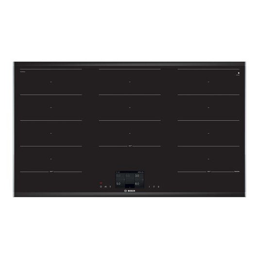 Bosch 5 Zones Induction Hob 90cm Black PXX975KW1E