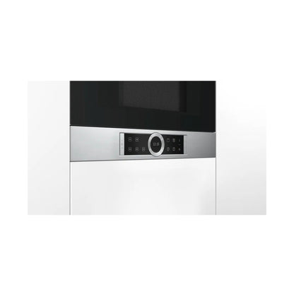 Bosch Built-In Microwave 21000ml Black/Silver