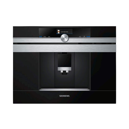 Siemens Home Connect Built In Coffee Machine 2.4L Silver