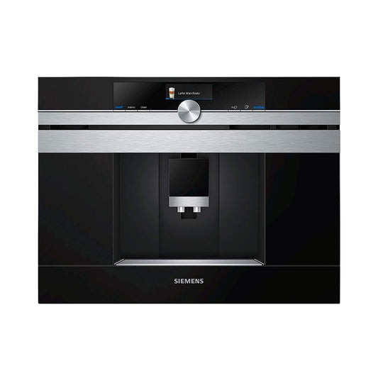 Siemens Home Connect Built In Coffee Machine 2.4L Silver
