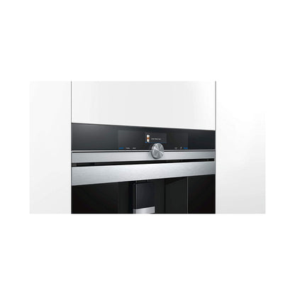 Siemens Home Connect Built In Coffee Machine 2.4L Silver