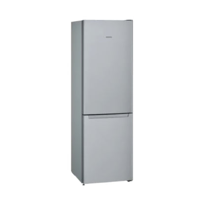 Siemens Free-Standing Fridge Freezer 329L Silver KG36NNL30M