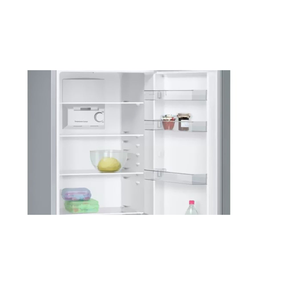 Siemens Free-Standing Fridge Freezer 329L Silver KG36NNL30M