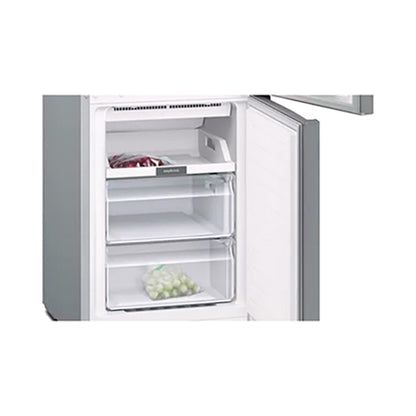 Siemens Free-Standing Fridge Freezer 329L Silver KG36NNL30M