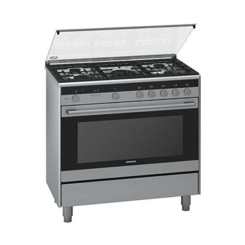 Siemens 5 Burners Gas Cooker Silver HQ738357M