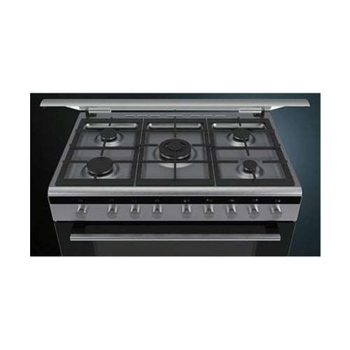 Siemens 5 Burners Gas Cooker Silver HQ738357M