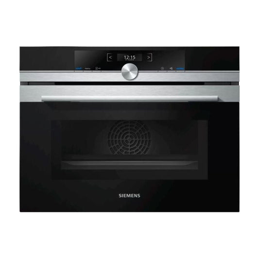 Siemens Siemens Built In Compact Microwave Oven 45L Black