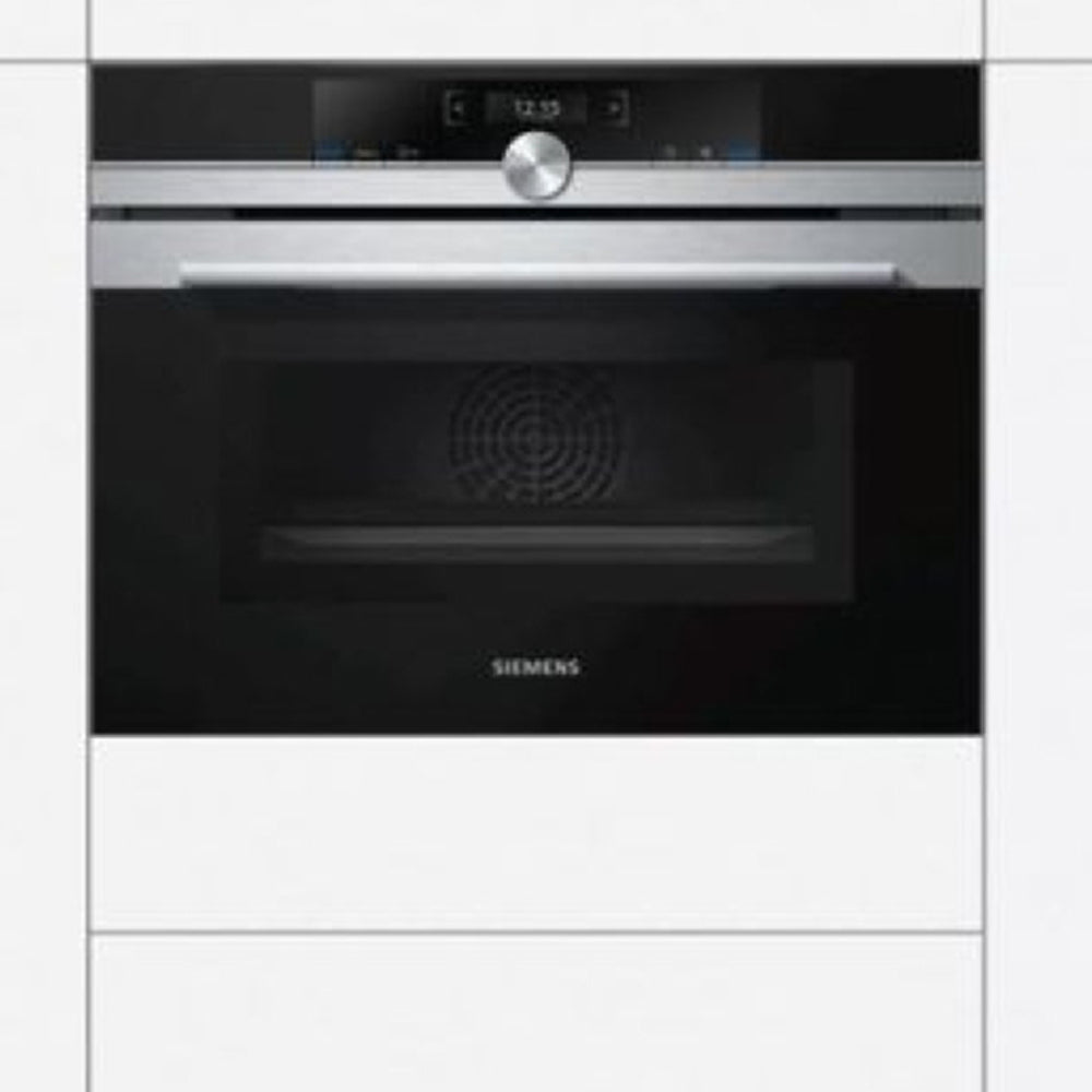 Siemens Siemens Built In Compact Microwave Oven 45L Black