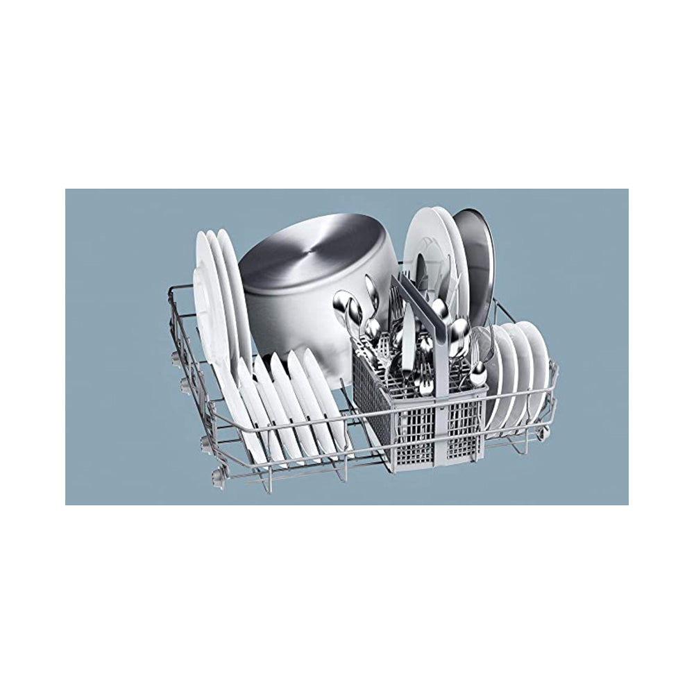 Siemens 12 Place Settings Dishwasher Silver SN54D500GC