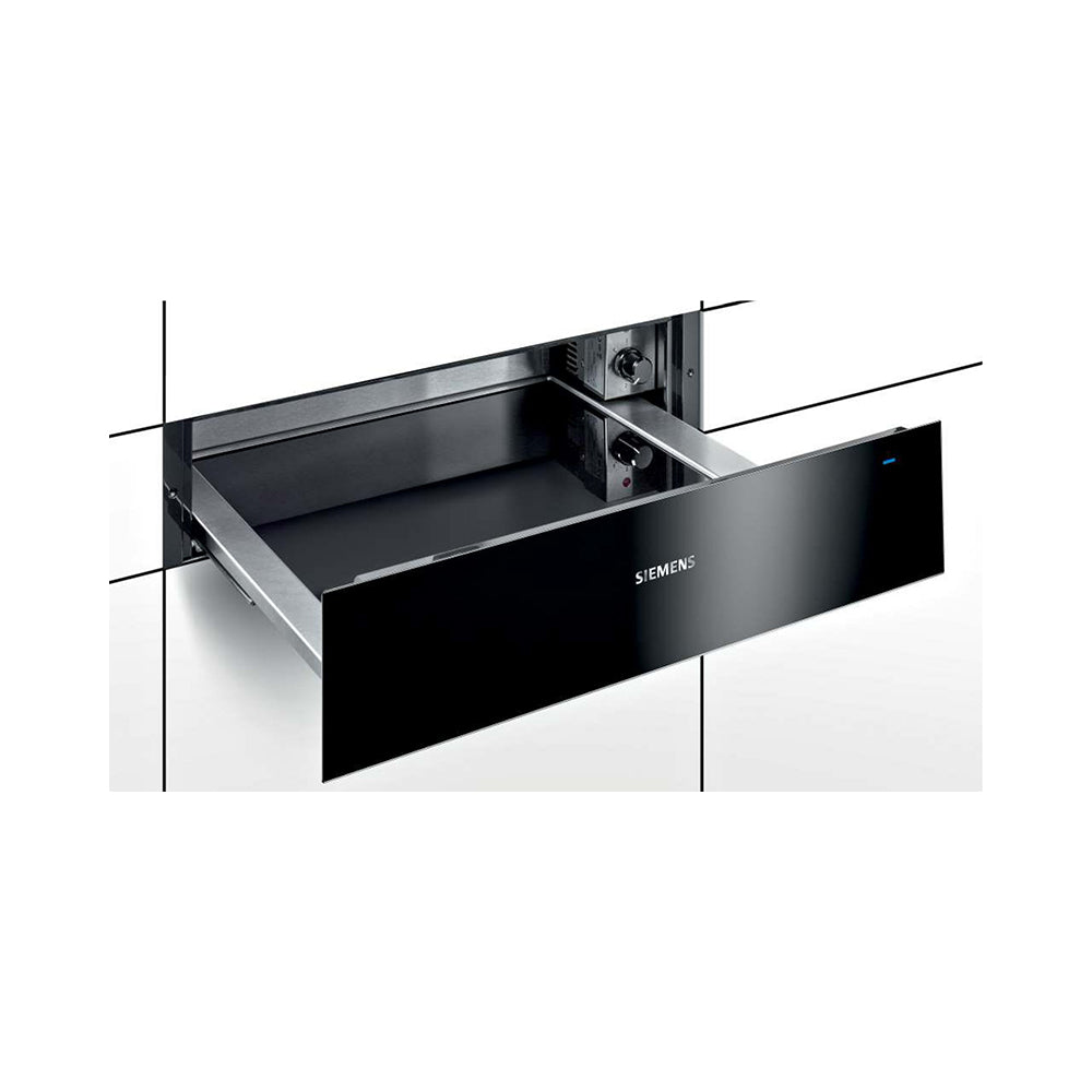 Siemens Built In Warming Drawer 20L Black
