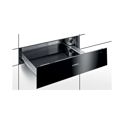 Siemens Built In Warming Drawer 20L Black
