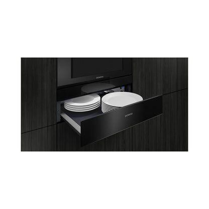 Siemens Built In Warming Drawer 20L Black