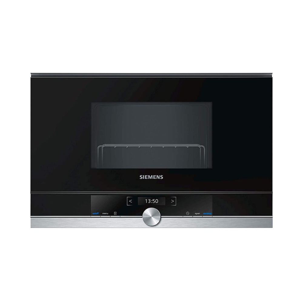 Siemens Built In Solo Microwave 21L Black