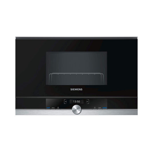 Siemens Built In Solo Microwave 21L Black