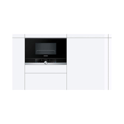 Siemens Built In Solo Microwave 21L Black