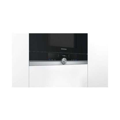 Siemens Built In Solo Microwave 21L Black