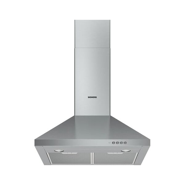 Siemens Built In Chimney Hood Silver LC64PCC50M