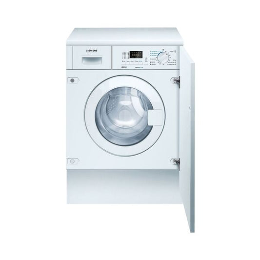 Siemens Front Load Washer and Dryer 7/4kg White WK14D321GC