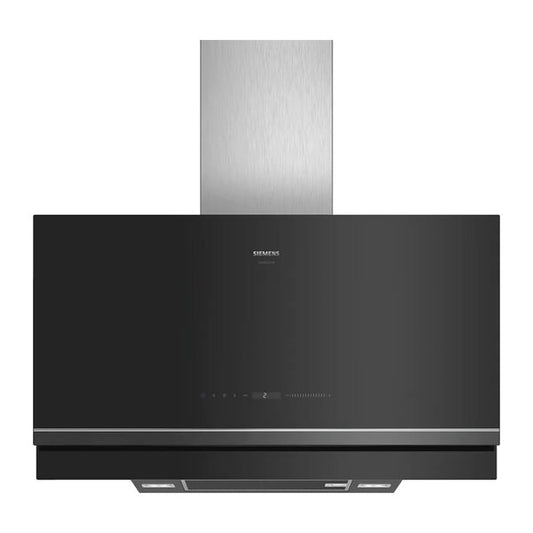 Siemens Built-in Wall-Mounted Cooker Hood 3-Speed Black LC97FVW69B