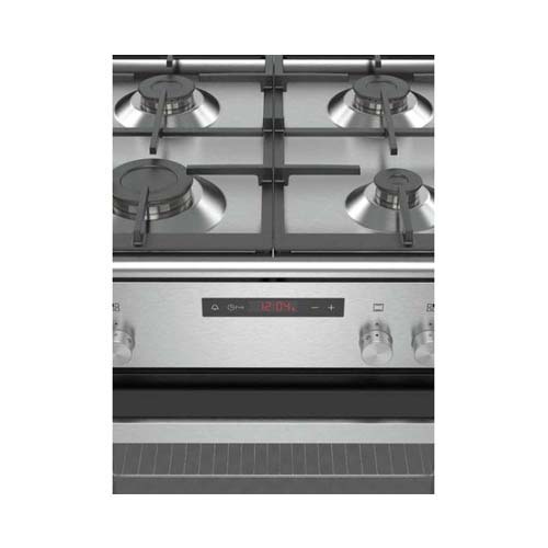 Siemens 4 Burners Gas Cooker Silver HG2M30E50M