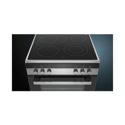 Siemens 4 Ceramic Hobs Electric Cooker 66L  HK9R3A250M