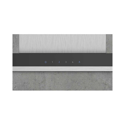 Siemens Wall Mount Cooker Hood Silver LC97BHM50M