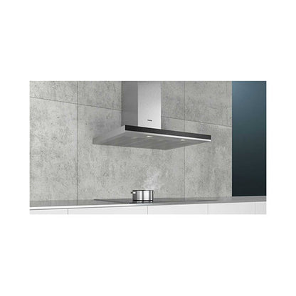 Siemens Wall Mount Cooker Hood Silver LC97BHM50M