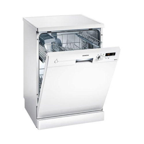 Siemens 12 Place Settings Free Standing Dishwasher White SN215W10BM