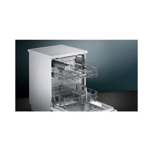 Siemens 12 Place Settings Free Standing Dishwasher White SN215W10BM