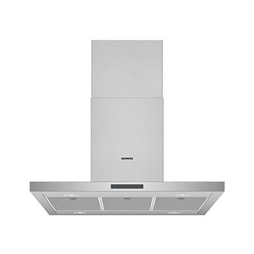 Siemens Island Chimney Hood Silver LF97BBM50M