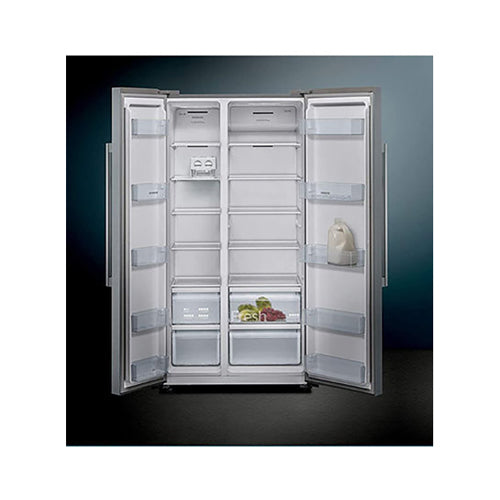 Siemens Side By Side Refrigerator 616L Inox KA93NVL30M