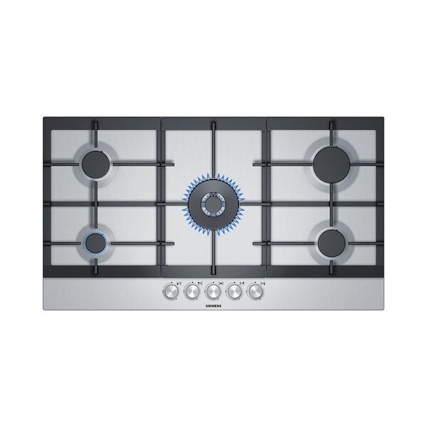 Siemens Built In Gas Hob 90 cm Silver EC9B5QO90M