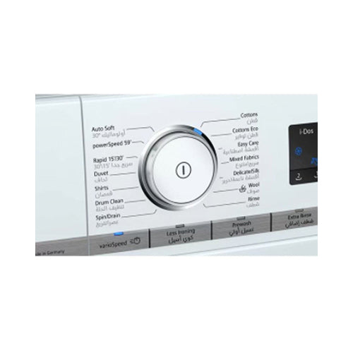 Siemens Home Connect Front Load Washing Machine 9Kg White WM14VKH0GC