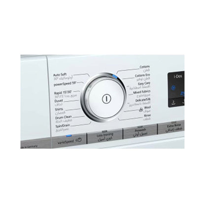 Siemens Home Connect Front Load Washing Machine 9Kg White WM14VKH0GC
