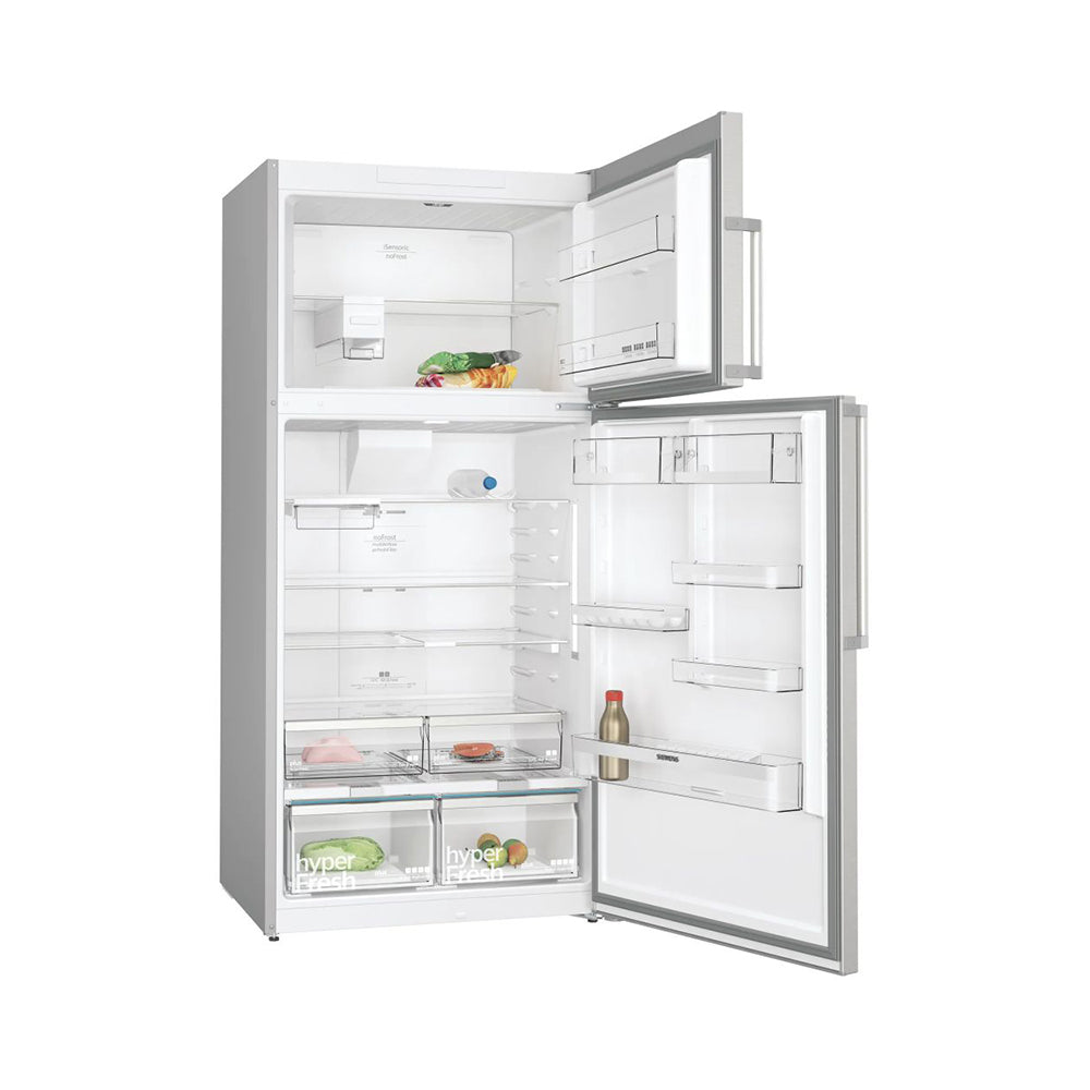 Siemens Top Mount Refrigerator 687L Silver KD86NHI30M